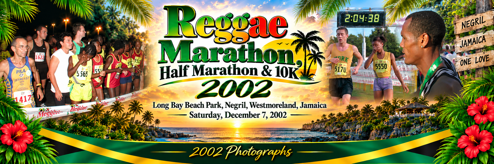 Reggae Marathon, Half Marathon & 10K 2002