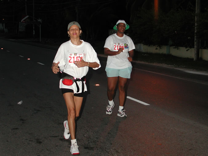 2003 Reggae Marathon & Half Marathon Photographs - Negril Travel Guide, Negril Jamaica WI - http://www.negriltravelguide.com - info@negriltravelguide.com...!