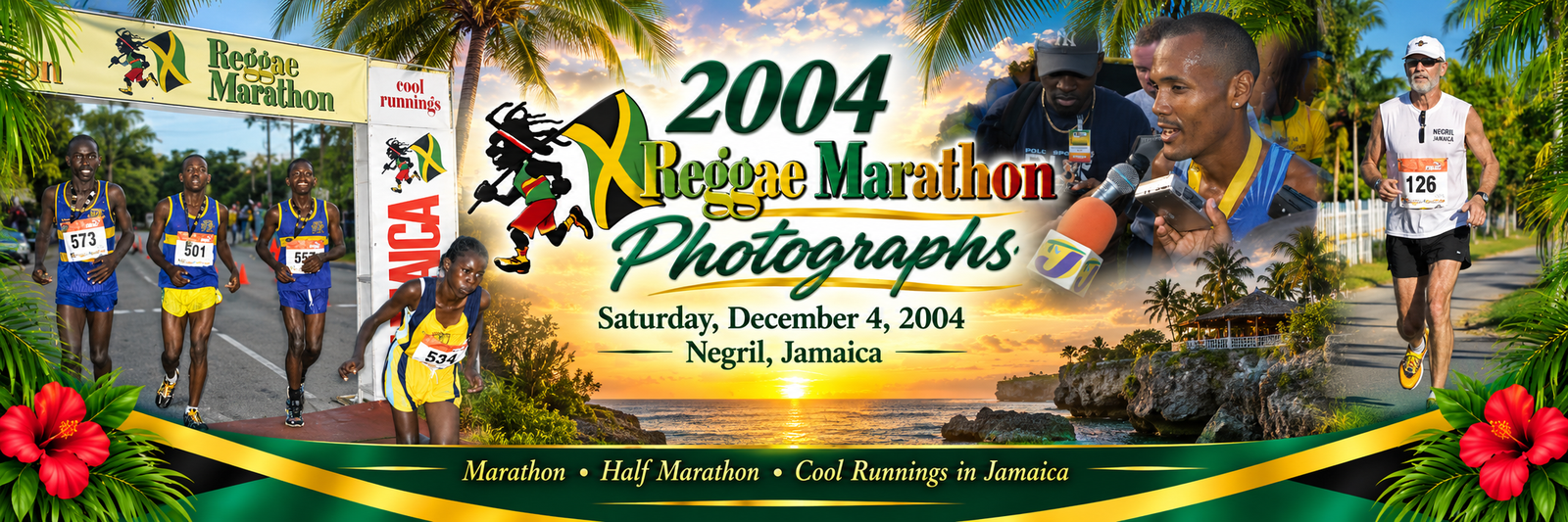 2004 Reggae Marathon photographs