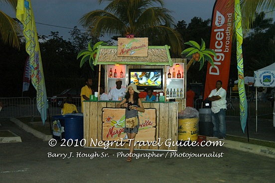 Pasta Party & Press Meeting photographs from Reggae Marathon 2010