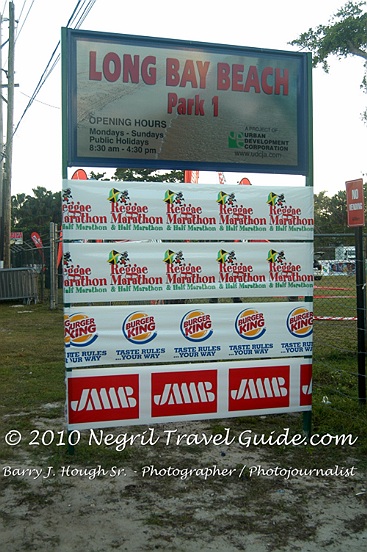 Pre-Race Venue photographs from Reggae Marathon 2010