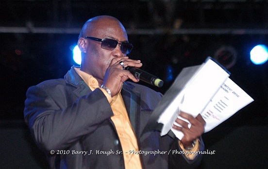 Press Conference & International Night 1 at Reggae Sumfest 2010