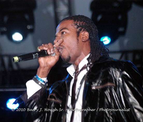 Gyptian at Reggae Sumfest 2010