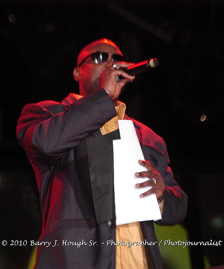 Jah Cure at Reggae Sumfest 2010
