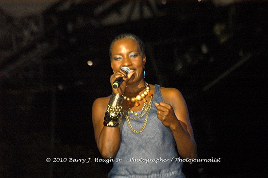 Gramps Morgan at Reggae Sumfest 2010