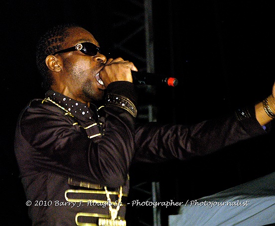 Bounty Killer at Reggae Sumfest 2010