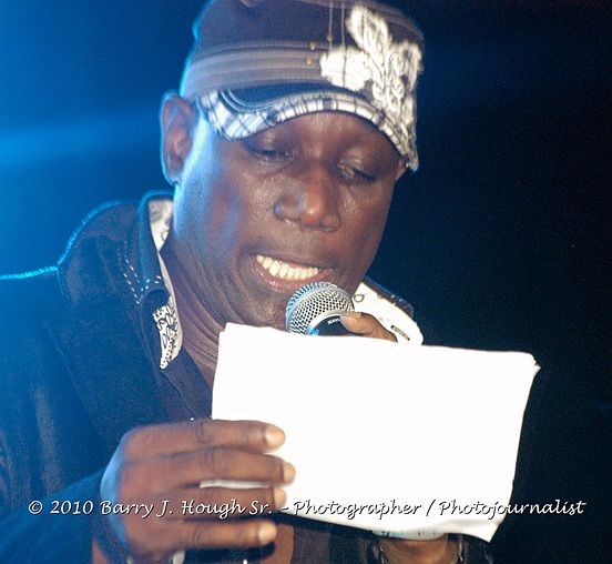Chino at Reggae Sumfest 2010