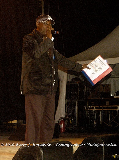 D'Angel at Reggae Sumfest 2010