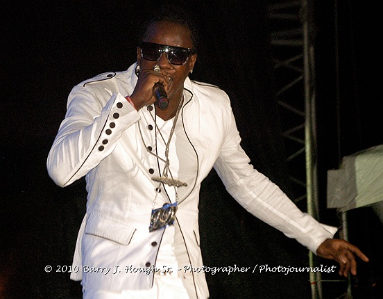 Ding Dong at Reggae Sumfest 2010