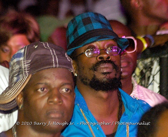 I-Octane at Reggae Sumfest 2010