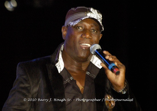 Mavado at Reggae Sumfest 2010