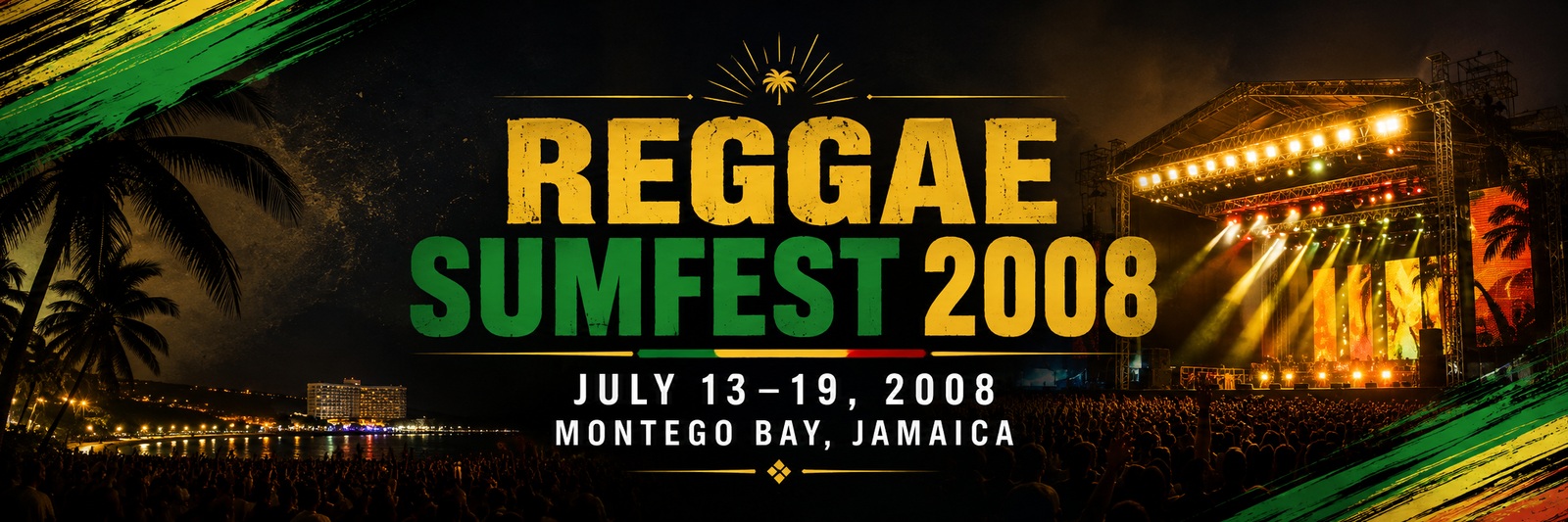 Reggae Sumfest 2008 — July 13–19, 2008 — Montego Bay, Jamaica