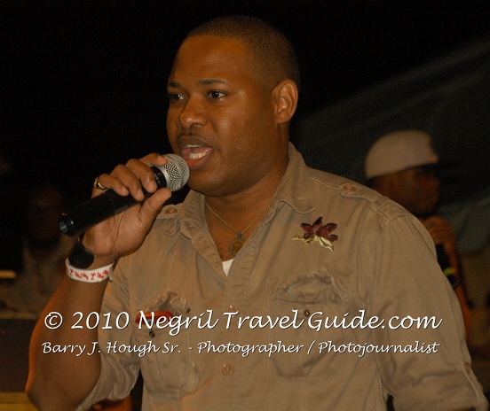 BJ American Idol at Western Fest 2010