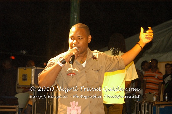 Lighta Secret at Western Fest 2010