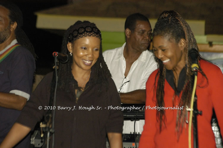 Toots and the Maytals - Grammy Award Winner @ Negril Fest - Presented by Money Cologne Promotions - Special Guest Star Jamaica Michael Jackson, Stama, Adeebe - Backed by Hurricane Band, MC Rev. BB on January 6, 2010 @ Roots Bamboo, Norman Manley Boulevard, Negril, Westmoreland, Jamaica W.I. - Photographs by Net2Market.com - Barry J. Hough Sr, Photographer/Photojournalist - The Negril Travel Guide - Negril's and Jamaica's Number One Concert Photography Web Site with over 40,000 Jamaican Concert photographs Published -  Negril Travel Guide, Negril Jamaica WI - http://www.negriltravelguide.com - info@negriltravelguide.com...!