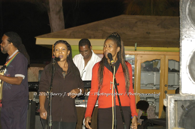 Toots and the Maytals - Grammy Award Winner @ Negril Fest - Presented by Money Cologne Promotions - Special Guest Star Jamaica Michael Jackson, Stama, Adeebe - Backed by Hurricane Band, MC Rev. BB on January 6, 2010 @ Roots Bamboo, Norman Manley Boulevard, Negril, Westmoreland, Jamaica W.I. - Photographs by Net2Market.com - Barry J. Hough Sr, Photographer/Photojournalist - The Negril Travel Guide - Negril's and Jamaica's Number One Concert Photography Web Site with over 40,000 Jamaican Concert photographs Published -  Negril Travel Guide, Negril Jamaica WI - http://www.negriltravelguide.com - info@negriltravelguide.com...!