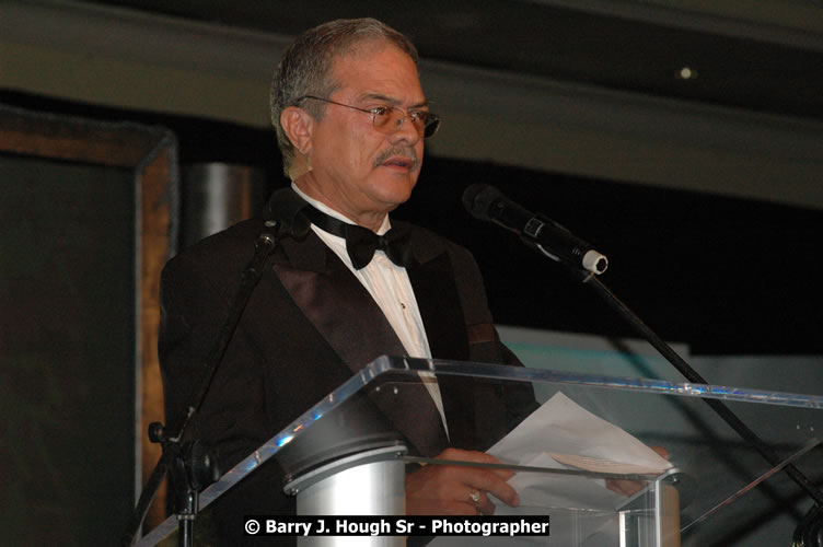 The Ministry of Tourism - Tourism Service Excellence Awards Ceremony held at the Ritz Carlton Rose Rall Golf and Spa Resort, Montego Bay on Friday, April 24, 2009 - Photographs by Net2Market.com - Barry J. Hough Sr. Photojournalist/Photograper - Photographs taken with a Nikon D300 - Negril Travel Guide, Negril Jamaica WI - http://www.negriltravelguide.com - info@negriltravelguide.com...!