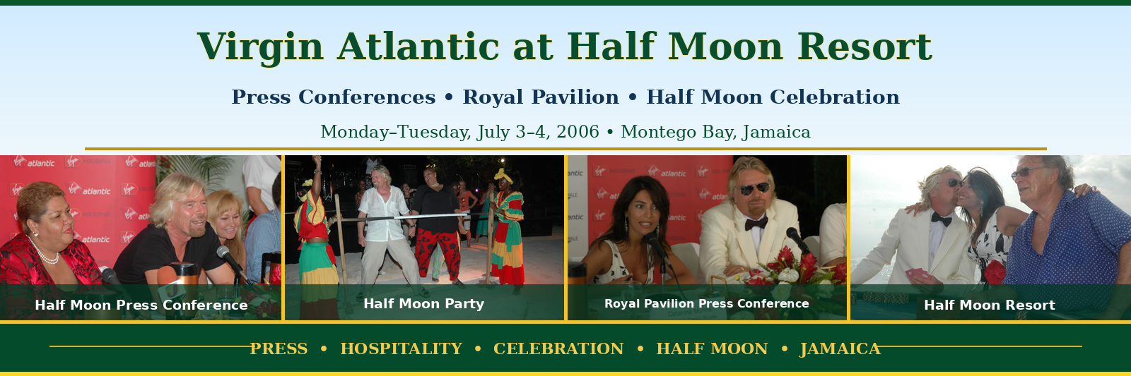 Half Moon Press Conference — Photo Gallery 1 header