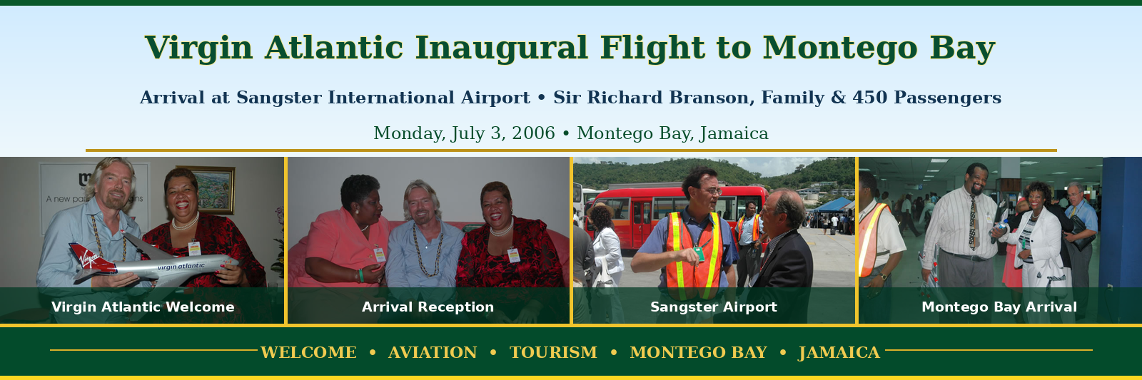 Sangster International Airport Arrival — Photo Gallery 1 header