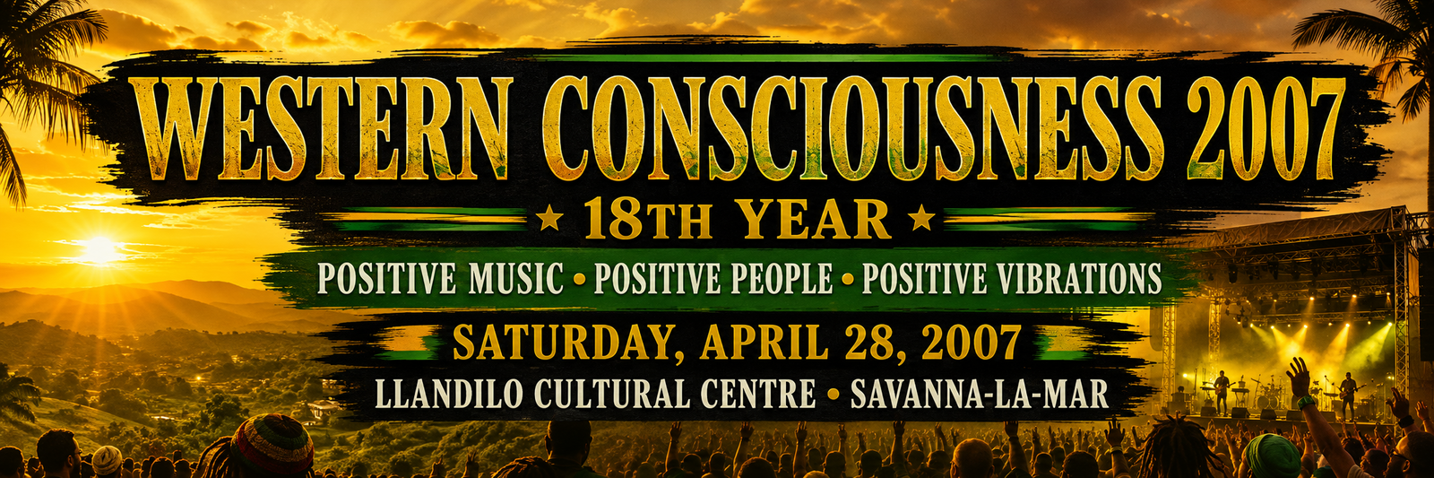 Western Consciousness 2007 — 18th Year — Saturday, April 28, 2007