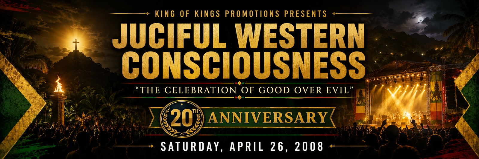 Juciful Western Consciousness — The Celebration Of Good Over Evil — 20th Anniversary — Saturday, April 26, 2008