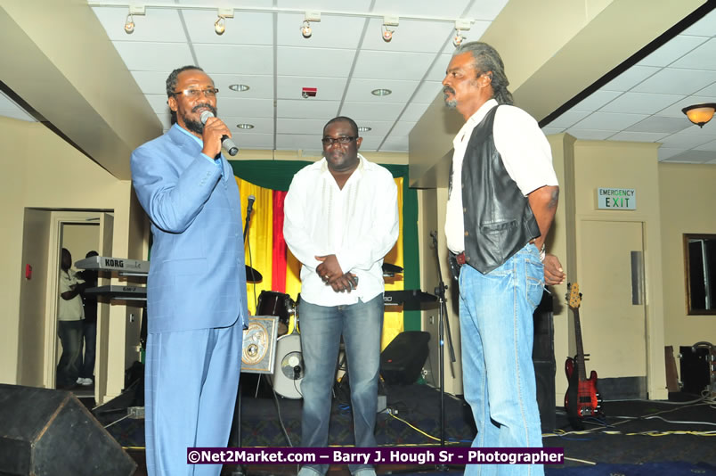 Kick Off To Western Consciousness, "The Celebration Of Good Over Evil" In Paradise, Music Conference, Venue at The Jamaica Pegasus, New Kingston, Kingston, Jamaica - Tuesday, March 31, 2009 - Photographs by Net2Market.com - Barry J. Hough Sr, Photographer/Photojournalist - Negril Travel Guide, Negril Jamaica WI - http://www.negriltravelguide.com - info@negriltravelguide.com...!