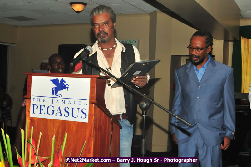 Kick Off To Western Consciousness, "The Celebration Of Good Over Evil" In Paradise, Music Conference, Venue at The Jamaica Pegasus, New Kingston, Kingston, Jamaica - Tuesday, March 31, 2009 - Photographs by Net2Market.com - Barry J. Hough Sr, Photographer/Photojournalist - Negril Travel Guide, Negril Jamaica WI - http://www.negriltravelguide.com - info@negriltravelguide.com...!