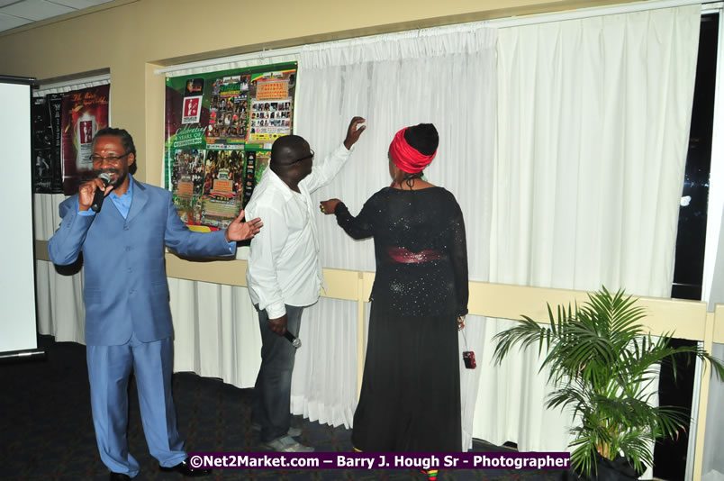 Kick Off To Western Consciousness, "The Celebration Of Good Over Evil" In Paradise, Music Conference, Venue at The Jamaica Pegasus, New Kingston, Kingston, Jamaica - Tuesday, March 31, 2009 - Photographs by Net2Market.com - Barry J. Hough Sr, Photographer/Photojournalist - Negril Travel Guide, Negril Jamaica WI - http://www.negriltravelguide.com - info@negriltravelguide.com...!