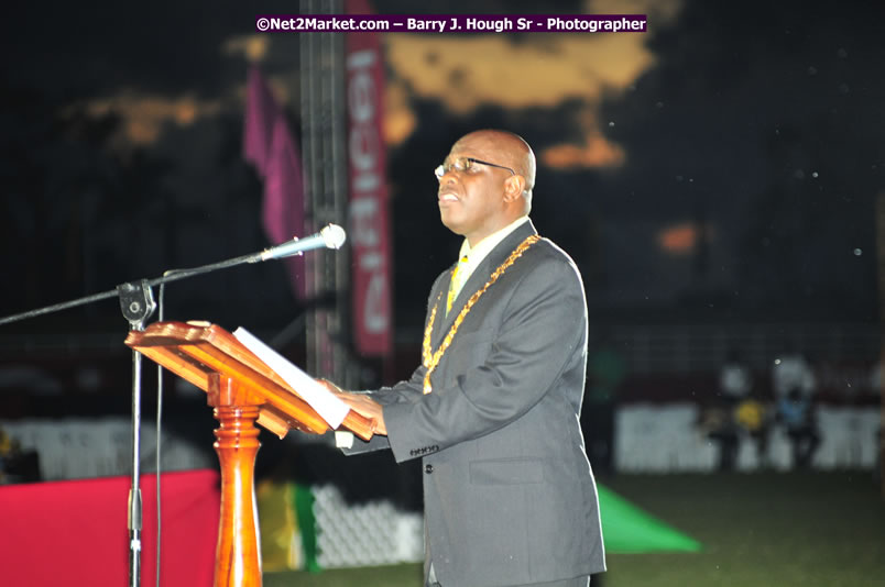 Jamaica's Athletes Celebration - Western Olympics Sports Gala & Trelawny Homecoming - Wednesday, October 8, 2008 - Photographs by Net2Market.com - Barry J. Hough Sr. Photojournalist/Photograper - Photographs taken with a Nikon D300 - Negril Travel Guide, Negril Jamaica WI - http://www.negriltravelguide.com - info@negriltravelguide.com...!