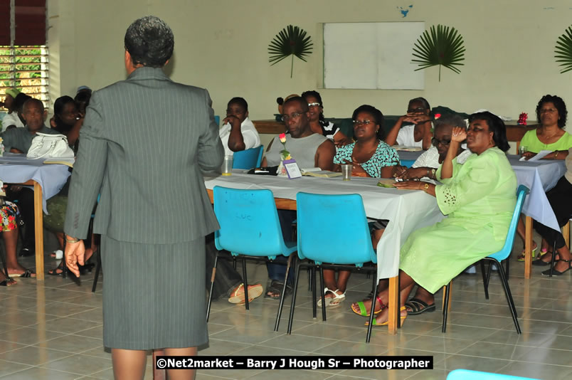 Womens Fellowship Prayer Breakfast, Theme: Revival From God - Our Only Hope, Venue at Lucille Miller Church Hall, Church Street, Lucea, Hanover, Jamaica - Saturday, April 4, 2009 - Photographs by Net2Market.com - Barry J. Hough Sr, Photographer/Photojournalist - Negril Travel Guide, Negril Jamaica WI - http://www.negriltravelguide.com - info@negriltravelguide.com...!