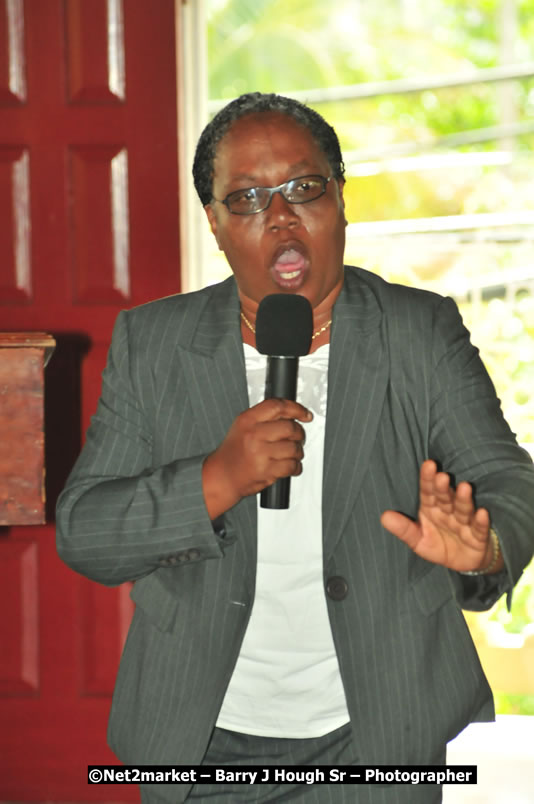 Womens Fellowship Prayer Breakfast, Theme: Revival From God - Our Only Hope, Venue at Lucille Miller Church Hall, Church Street, Lucea, Hanover, Jamaica - Saturday, April 4, 2009 - Photographs by Net2Market.com - Barry J. Hough Sr, Photographer/Photojournalist - Negril Travel Guide, Negril Jamaica WI - http://www.negriltravelguide.com - info@negriltravelguide.com...!